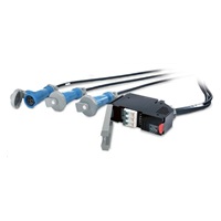 APC IT Power Distribution Module 3x1 Pole 3 Wire 32A 3xIEC309 300cm, 360cm, 420cm