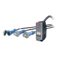 APC IT Power Distribution Module 3x1 Pole 3 Wire 32A 3xIEC309 300cm, 360cm, 420cm