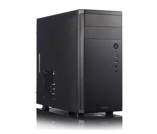 FRACTAL DESIGN CORE 1100 mATX, 1xUSB 3.0 + 1x USB 2.0, čierna, bez zdroja