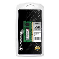 SODIMM DDR3 2GB 1333MHz TRANSCEND 1Rx8 CL9