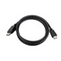 Kábel GEMBIRD DisplayPort - HDMI 1,8 m (M/M)
