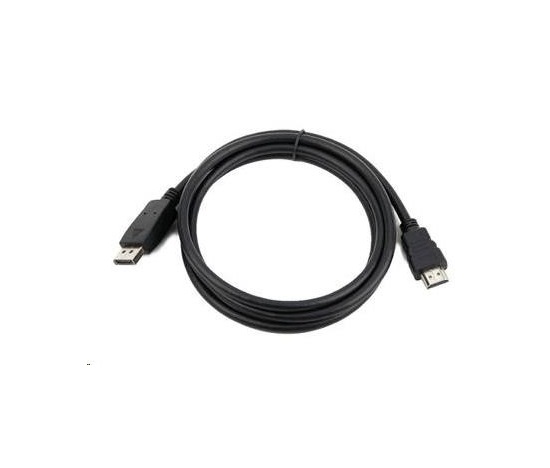 Kábel GEMBIRD DisplayPort - HDMI 1,8 m (M/M)