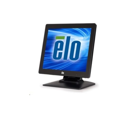 Dotykový monitor ELO 1523L, 15" LCD, iTouch+, multitouch, bezrámčekový, USB, čierny