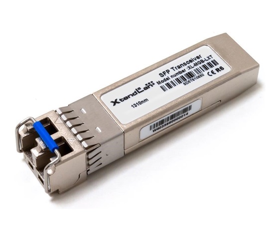 Průmyslový optický SFP modul SM/MM 1,25 Gb/s, LC, 20km, -40 až 85° (CISCO,DELL,Planet,ZyXEL,TP-LINK,UBNT,MikroTik komp.)