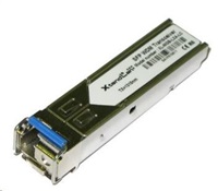 Optický SFP modul SM (1550nm/1310nm), WDM, 1,25 Gb/s, LC, 10km (CISCO,DELL,Planet,ZyXEL,TP-LINK,UBNT,MikroTik komp.)