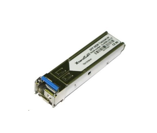 Optický SFP modul SM (1550nm/1310nm), WDM, 1,25 Gb/s, LC, 10km (CISCO,DELL,Planet,ZyXEL,TP-LINK,UBNT,MikroTik komp.)