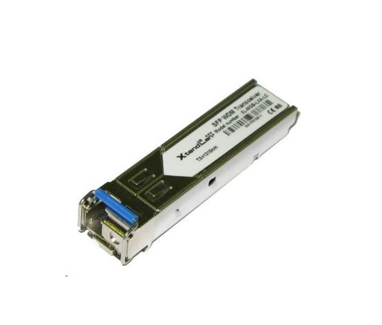 Optický SFP modul SM (1310nm/1550nm), WDM, 1,25 Gb/s, LC, 10km (CISCO,DELL,Planet,ZyXEL,TP-LINK,UBNT,MikroTik komp.)