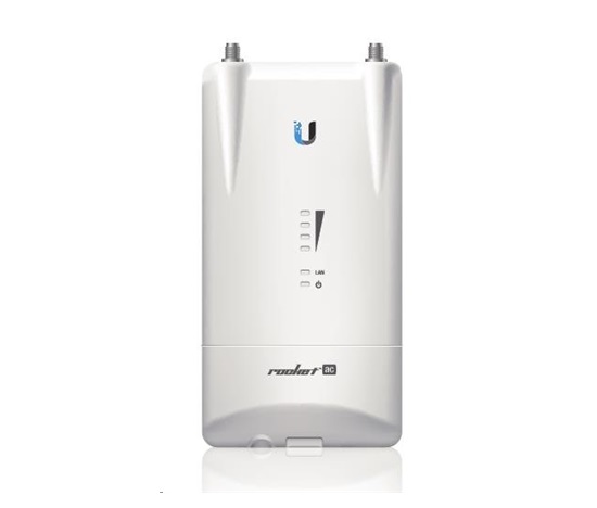 UBNT airMAX Rocket5 AC Lite [Klient/AP/Repeater, 5GHz, 802.11ac, 27dBm, 2xRSMA]