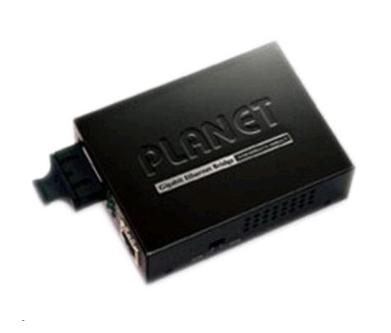 Planetový jednovidový konvertor Gigabit 1000Base-T/1000Base-LX (SC)