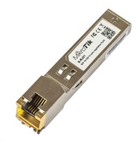 MikroTik SFP na Metallic 10/100/1000M, RJ-45, do 100 m