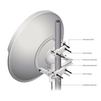 UBNT airMAX RocketDish RD-5G31-AC [smerová MIMO anténa, 5GHz, 31dBi, 5°, Rocket kit, vrátane.rade]