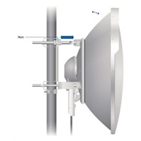 UBNT airMAX RocketDish RD-5G31-AC [smerová MIMO anténa, 5GHz, 31dBi, 5°, Rocket kit, vrátane.rade]