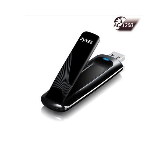 Zyxel NWD6605 Dvojpásmový bezdrôtový adaptér AC1200 USB