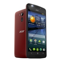 Acer Smartphone Liquid E700 Tri SIM - 5" 1280x720,Quad-Core 1.3GH,16GB ROM,2GB RAM,3G,BT,micro SD/USB,Android 4.4,vínová