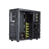 IN WIN skrinka Mana 136, Midi Tower, USB 3.0, biela, bez zdroja