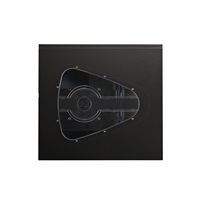 IN WIN skrinka Mana 136, Midi Tower, USB 3.0, biela, bez zdroja