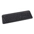 C-TECH klávesnice KB-102M USB, multimediální, slim, black, CZ/SK