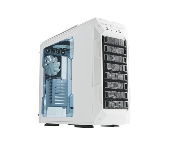 IN WIN case Grone White/Black, Midi Tower, bez zdroja napájania