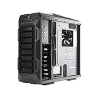 IN WIN case Grone White/Black, Midi Tower, bez zdroja napájania