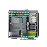 IN WIN case Grone White/Black, Midi Tower, bez zdroja napájania