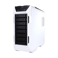 IN WIN case Grone White/Black, Midi Tower, bez zdroja napájania
