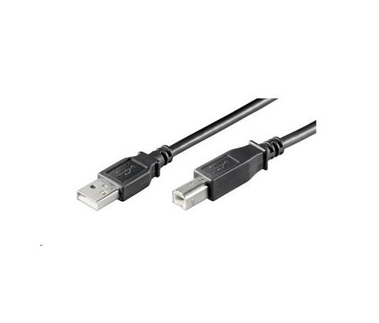 Kábel USB PREMIUMCORD 2.0 Kábel A-B 3 m