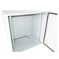 XtendLan 19" venkovní vodotěsný rozvaděč 11U 600x450, krytí IP55, nosnost 65kg, šedý