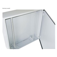 XtendLan 19" venkovní vodotěsný rozvaděč 17U 760x210, krytí IP55, nosnost 65kg, šedý