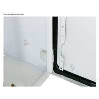 XtendLan 19" venkovní vodotěsný rozvaděč 17U 760x210, krytí IP55, nosnost 65kg, šedý