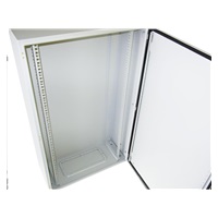 XtendLan 19" venkovní vodotěsný rozvaděč 22U 600x450, krytí IP55, nosnost 65kg, šedý