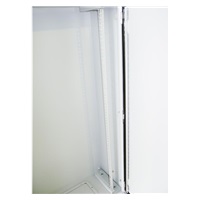 XtendLan 19" venkovní vodotěsný rozvaděč 22U 600x450, krytí IP55, nosnost 65kg, šedý