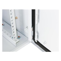 XtendLan 19" venkovní vodotěsný rozvaděč 22U 600x450, krytí IP55, nosnost 65kg, šedý