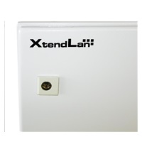 XtendLan 19" venkovní vodotěsný rozvaděč 22U 600x450, krytí IP55, nosnost 65kg, šedý