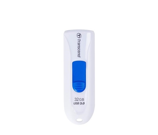 TRANSCEND Flash disk 32GB JetFlash®790, USB 3.1 (R:90/W:25 MB/s) biela/modrá