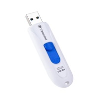 TRANSCEND Flash disk 32GB JetFlash®790, USB 3.1 (R:90/W:25 MB/s) biela/modrá