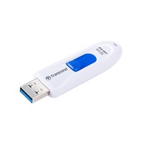 TRANSCEND Flash disk 32GB JetFlash®790, USB 3.1 (R:90/W:25 MB/s) biela/modrá