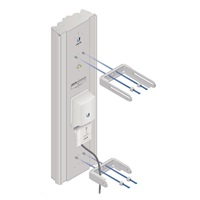 Sektorová anténa UBNT airMAX AM-5AC22-45 [sektorová MIMO anténa, 5GHz, 22dBi, 45°, 802.11a/n/ac, raketová súprava]