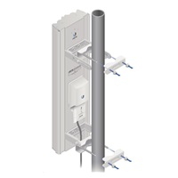 Sektorová anténa UBNT airMAX AM-5AC22-45 [sektorová MIMO anténa, 5GHz, 22dBi, 45°, 802.11a/n/ac, raketová súprava]