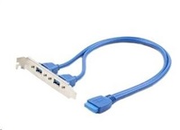 GEMBIRD Ďalšie porty pre MB, 2x USB3.0 (zátvorka)