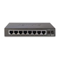 Prepínač Planet GSD-803 10/100/1000 (8X1000BASE-T), EUP, 802.3AZ, kov
