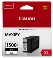 Canon BJ CARTRIDGE PGI-1500XL BK