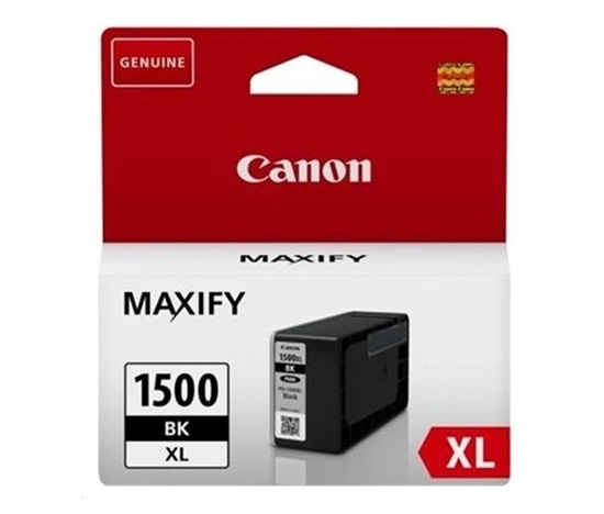 Canon BJ CARTRIDGE PGI-1500XL BK