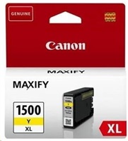 Canon BJ CARTRIDGE PGI-1500XL Y