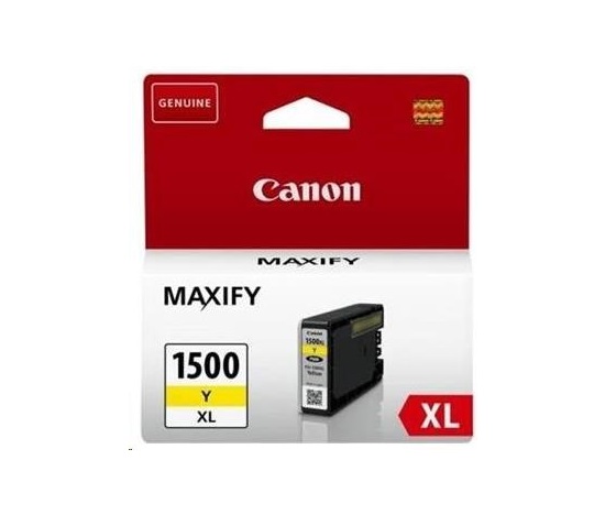 Canon BJ CARTRIDGE PGI-1500XL Y