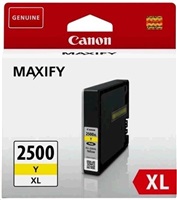 Canon BJ CARTRIDGE PGI-2500XL Y