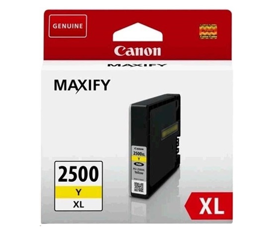 Canon BJ CARTRIDGE PGI-2500XL Y