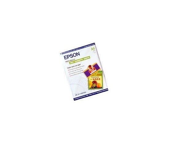Samolepiaci papier EPSON A4 Photo Quality (10 listov)
