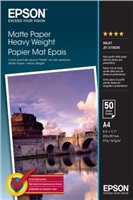 EPSON Paper A4 Matte - Heavyweight , 50 sheets