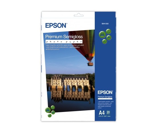 EPSON papier A4 Premium Semigloss Photo - 20 listov
