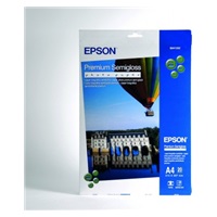 EPSON papier A4 Premium Semigloss Photo - 20 listov